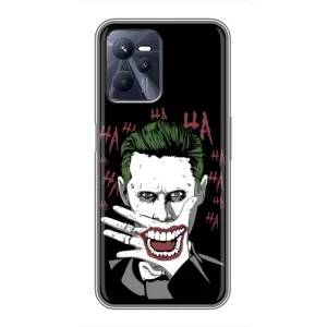 Чехлы с картинкой Джокера на Realme C35 (Hahaha)