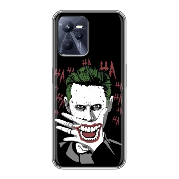 Чехол с рисунком «Hahaha» для Realme C35 Чехол с рисунком «Hahaha» для Realme C35