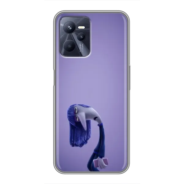 Чохол з малюнком «Хандра» для Realme C35 Чохол з малюнком «Хандра» для Realme C35