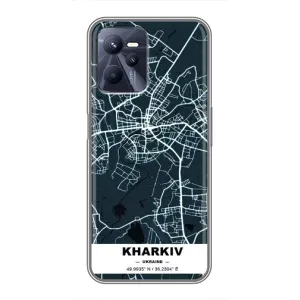 Чехлы силиконовые (Город Харьков) на Реалми с35 (Харьков)