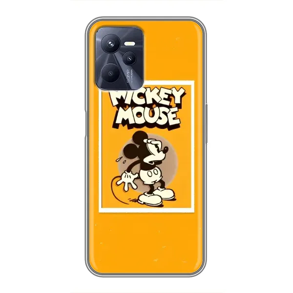 Чехол с рисунком «Испуганный Микки» для Realme C35 Чехол с рисунком «Испуганный Микки» для Realme C35