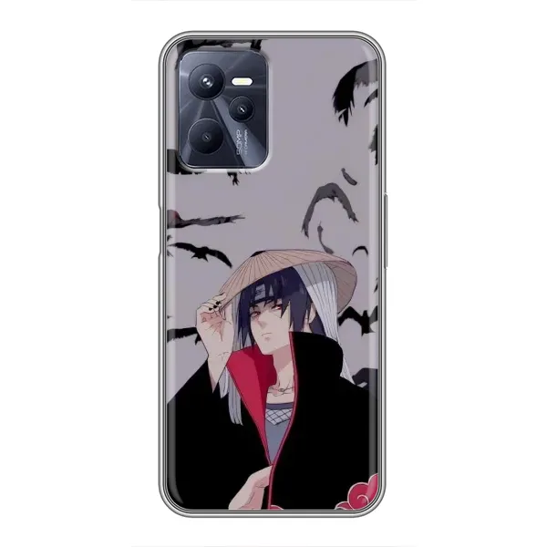 Чехол с рисунком «ITACHI» для Realme C35