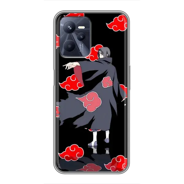 Чехол с рисунком «Итачи в плаще» для Realme C35