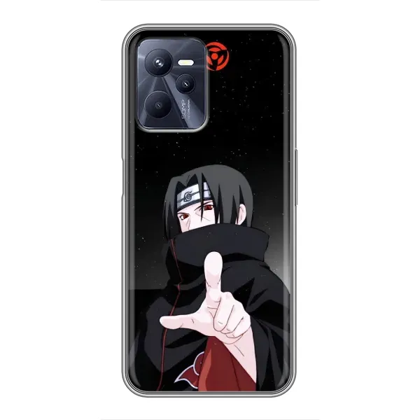 Чехол с рисунком «Итачи Знак» для Realme C35
