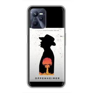 Чехол Оппенгеймер / Oppenheimer на Realme C35 (Изобретатель)