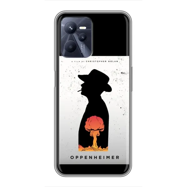 Чехол с рисунком «Изобретатель» для Realme C35 Чехол с рисунком «Изобретатель» для Realme C35