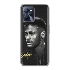 Силіконовий Чохол для Realme C35 (Junior Neymar)