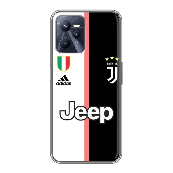 Чехол с рисунком «Juventus» для Realme C35 Чехол с рисунком «Juventus» для Realme C35