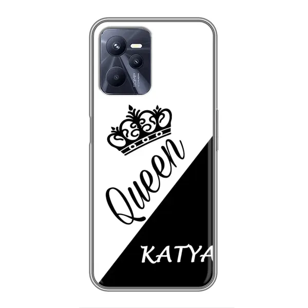 Чехол с рисунком «KATYA» для Realme C35 Чехол с рисунком «KATYA» для Realme C35