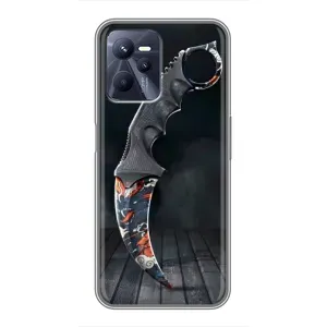 Чехол КИБЕРСПОРТ для Realme C35 (Кинжал КС ГО)