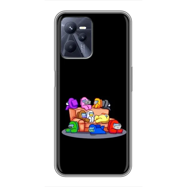 Чехол с рисунком «Команда» для Realme C35 Чехол с рисунком «Команда» для Realme C35