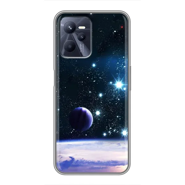 Чехол с рисунком «Космический вид» для Realme C35 Чехол с рисунком «Космический вид» для Realme C35