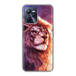 Чохол з картинкою на Realme C35 (Кольоровий ЛЕВ)