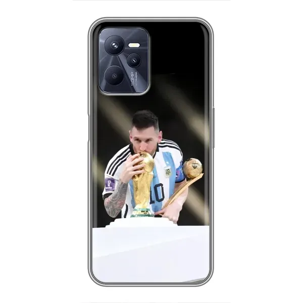 Чехол с рисунком «Кубок Мира» для Realme C35 Чехол с рисунком «Кубок Мира» для Realme C35