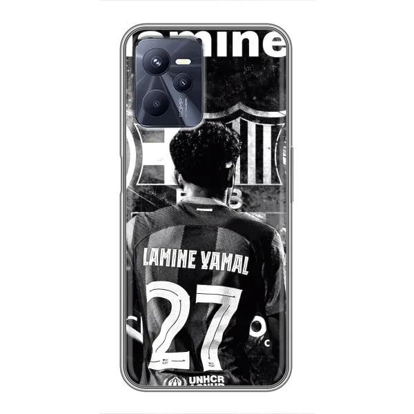 Чехол с рисунком «Ламин Ямаль» для Realme C35 Чехол с рисунком «Ламин Ямаль» для Realme C35