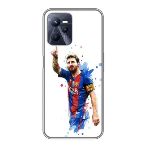 Чохли Лео Мессі Аргентина для Realme C35 (Leo Messi)