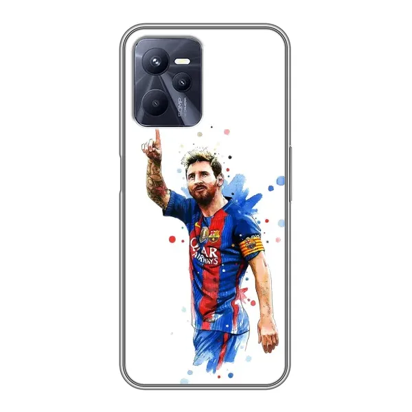 Чехол с рисунком «Leo Messi» для Realme C35 Чехол с рисунком «Leo Messi» для Realme C35