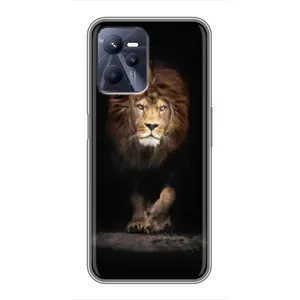 Чохол з картинкою на Realme C35 (Гарний Лев)