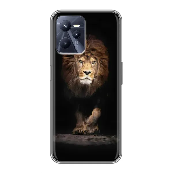 Чехол с рисунком «Красивый Лев» для Realme C35 Чехол с рисунком «Красивый Лев» для Realme C35