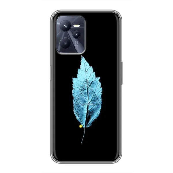 Чехол с рисунком «Листочек» для Realme C35 Чехол с рисунком «Листочек» для Realme C35