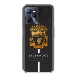 Силіконові Чохли з принтом Футбол на Realme C35 (Liverpool)
