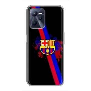 Чохол для Realme C35 (Барселона) (Лого Барси)