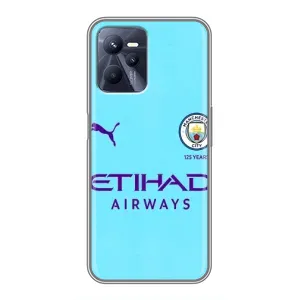 Силіконові Чохли з принтом Футбол на Realme C35 (Man City)