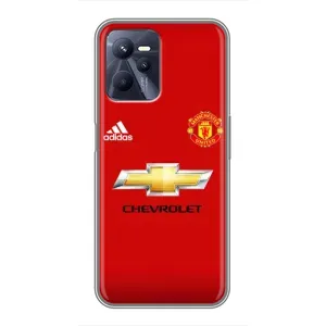 Силіконові Чохли з принтом Футбол на Realme C35 (Man United)