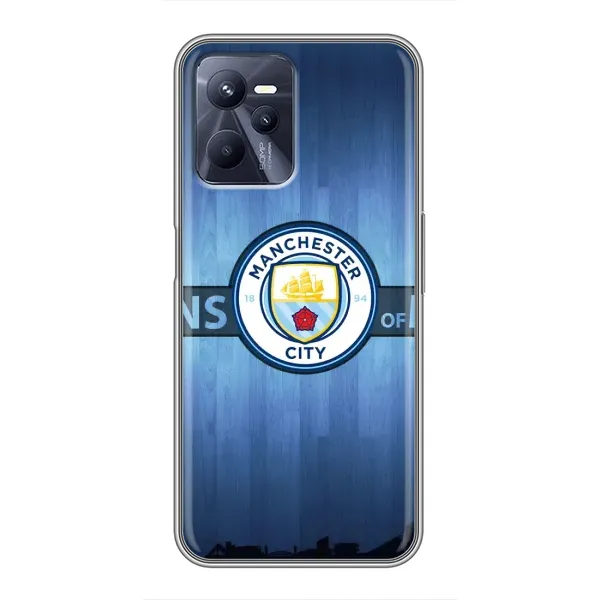 Чехол с рисунком «ManCity» для Realme C35 Чехол с рисунком «ManCity» для Realme C35