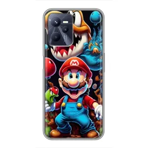 Чехол КИБЕРСПОРТ для Realme C35 (Марио)