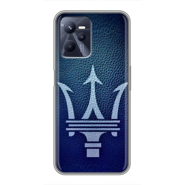 Чехол с рисунком «Лого Maserati» для Realme C35