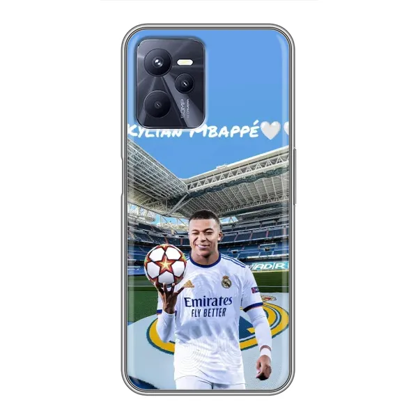 Чехол с рисунком «Mbappe Real» для Realme C35 Чехол с рисунком «Mbappe Real» для Realme C35