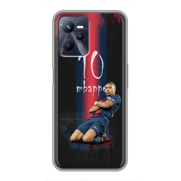 Чехол с рисунком «MBAPPE 10» для Realme C35 Чехол с рисунком «MBAPPE 10» для Realme C35
