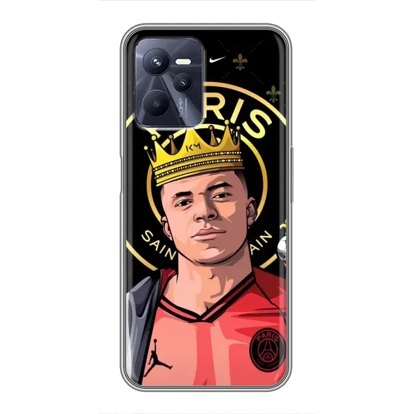 Чехол с рисунком «Mbappe King» для Realme C35 Чехол с рисунком «Mbappe King» для Realme C35