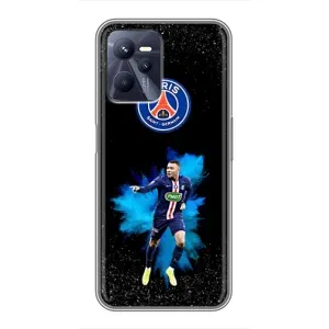 Чохол (TPU) з Футболістом на Realme C35 (Мбаппе ПСЖ)