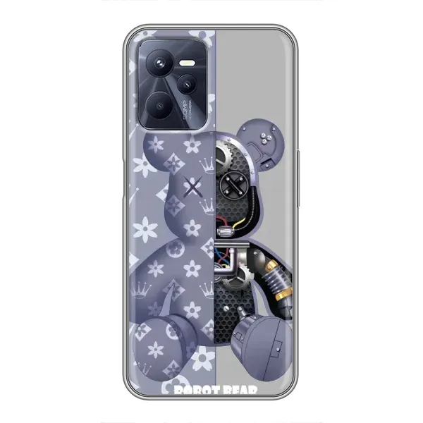 Чехол с рисунком «Медведь Louis Vuitton» для Realme C35