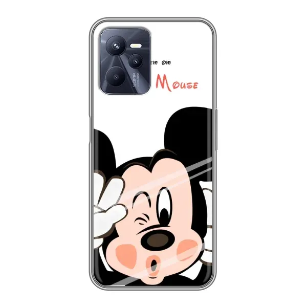 Чехол с рисунком «Mickey Mouse» для Realme C35 Чехол с рисунком «Mickey Mouse» для Realme C35