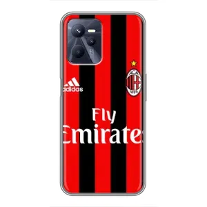 Чохоли з ТОР футбольними клубами на Realme C35 (Milan)