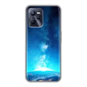 Чохли КОСМОС на Realme C35 (Чумацький шлях)