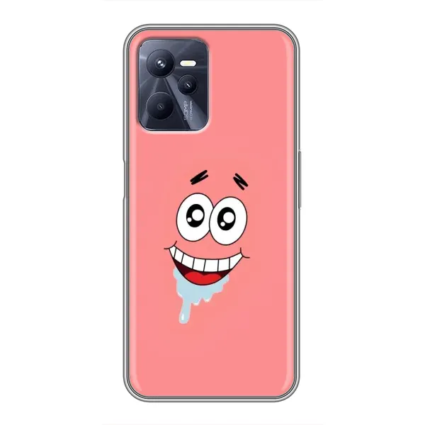 Чехол с рисунком «Мордочка Патрика» для Realme C35 Чехол с рисунком «Мордочка Патрика» для Realme C35