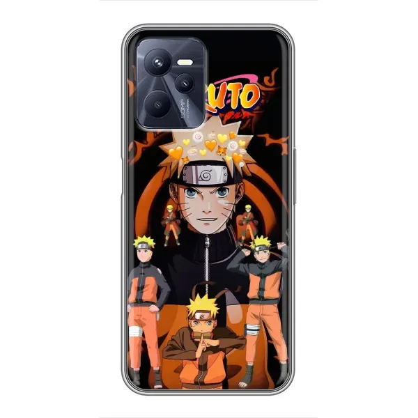 Чехол с рисунком «Naruto герой» для Realme C35 Чехол с рисунком «Naruto герой» для Realme C35