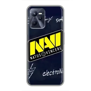Чехол КИБЕРСПОРТ для Realme C35 (NAVI)