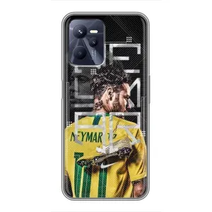 Силіконовий Чохол для Realme C35 (Neymar 10)
