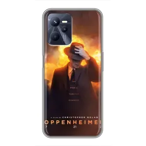Чехол Оппенгеймер / Oppenheimer на Realme C35 (Оппен-геймер)