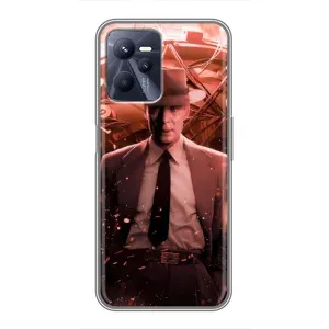 Чехол Оппенгеймер / Oppenheimer на Realme C35 (Оппенгеймер)