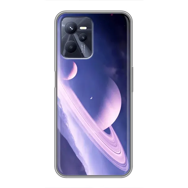 Чехол с рисунком «Планета в космосе» для Realme C35 Чехол с рисунком «Планета в космосе» для Realme C35