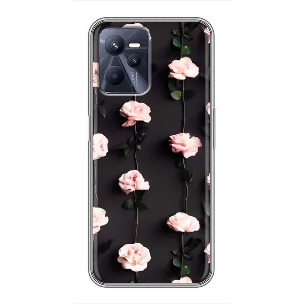 Чохол з малюнком «Троянди» для Realme C35 Чохол з малюнком «Троянди» для Realme C35