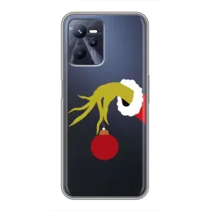 Чехол ГРИНЧ для Реалми с35 (Рука Гринча)