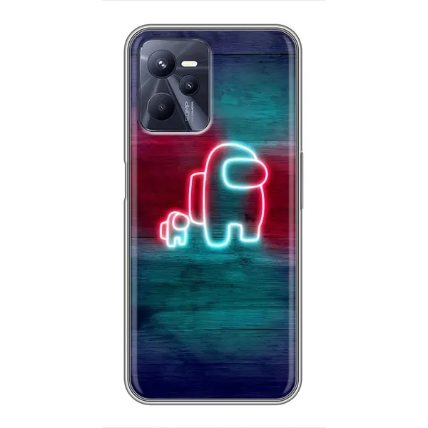 Чехол с рисунком «С питомцем» для Realme C35 Чехол с рисунком «С питомцем» для Realme C35