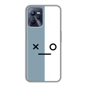 Силиконовые Чехлы (смешные стикеры) для Realme C35